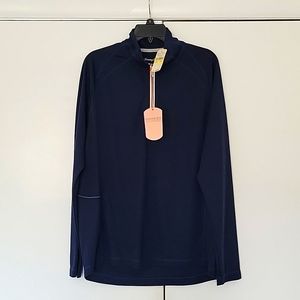 Performance long-sleeved sweater